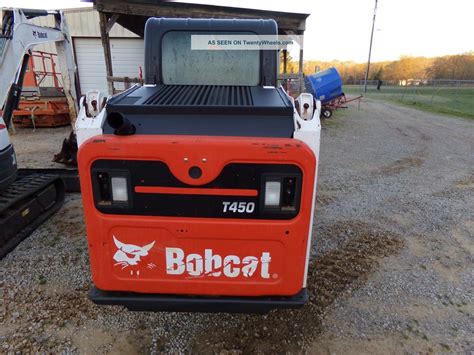 t450 track skid steer w pigtail|2016 bobcat t450 for sale.